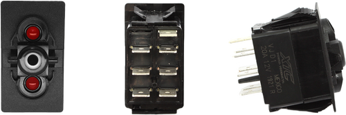 XTC POWER PRODUCTS Dash Switch - SW23-RR000000