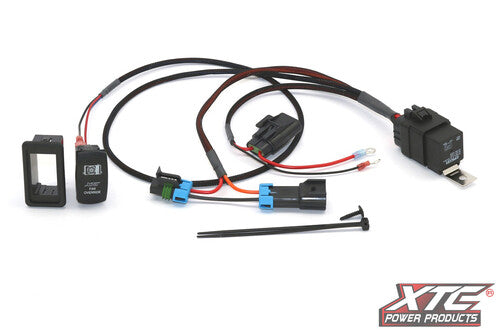 XTC POWER PRODUCTS Fan Override Kit - RZR-FAN-OVR-T