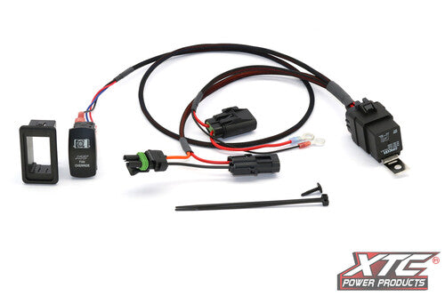 XTC POWER PRODUCTS Fan Override Kit - RZR-FAN-OVR