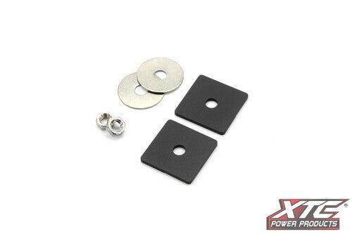 XTC POWER PRODUCTS Flat Mount Kit - SIX 12-FLATMNT