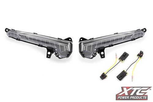 XTC POWER PRODUCTS Front Signature Light and Accents - CAN-HD11-STL