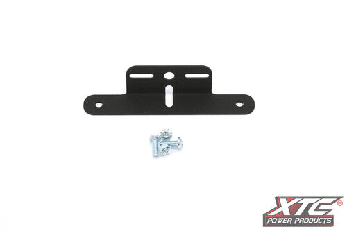 XTC POWER PRODUCTS License Plate Frame/Mount - LF-BRA-BK