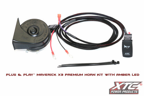 XTC POWER PRODUCTS Plug N Play Horn Kit - HORN-MAVX3-PR-LA