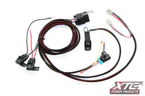 XTC POWER PRODUCTS Radio and Intercom Switch Kit - PCS-RADIO