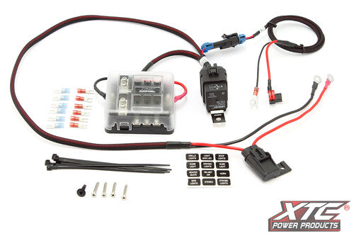 XTC POWER PRODUCTS Roxor Power System w/ Fuse Block - PCS-F1-FB6