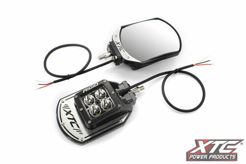 XTC POWER PRODUCTS SIX12 Mirrors - SIX 12-A-3/8