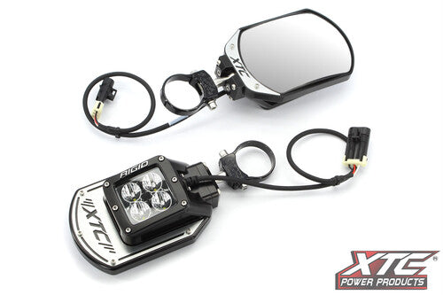XTC POWER PRODUCTS SIX12 Mirrors - SIX12-A-200