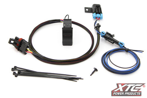 XTC POWER PRODUCTS Single Accessory Switch Kit - PCS-LD-P