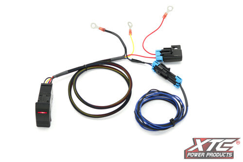 XTC POWER PRODUCTS Single Accessory Switch Kit - PCS-LD