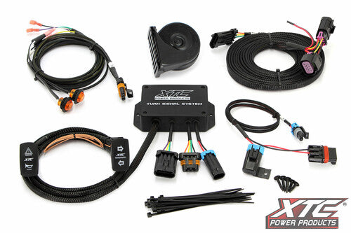 XTC POWER PRODUCTS Standard Turn Signal Kit - TSS-POL-RCBU