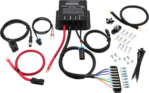 XTC POWER PRODUCTS XTC 8 Switch Power Control System w/Micro Switch Pad - PCS-81