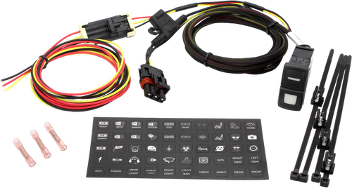 XTC POWER PRODUCTS XTC Light Duty Switch System for in Cab PULSE Bus Bar - PCS-LD-PR