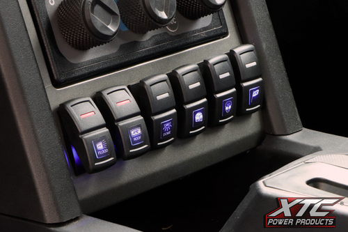 XTC POWER PRODUCTS XTC Light Duty Switch System for in Cab PULSE Bus Bar - PCS-LD-PR4