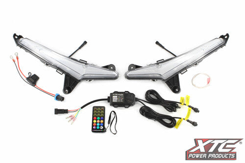XTC POWER PRODUCTS XTC RGB+W Front Signature Lights - CAN-MAVR-STL-RGBW