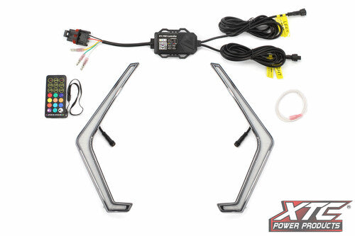 XTC POWER PRODUCTS XTC RGB+W Front Signature Lights - POL-PRO-FTL-RGBW