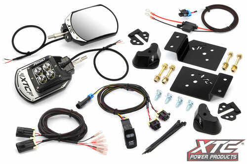 XTC POWER PRODUCTS XTC SIX12 Mirrors Vehicle Kits - SIX12-A-RIDGE