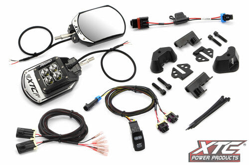 XTC POWER PRODUCTS XTC SIX12 Mirrors Vehicle Kits - SIX12-A-XPED
