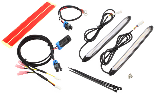 XTC POWER PRODUCTS XTC Sequential LED Strip Turn Signal Lights - LED-AMB-SEQ6