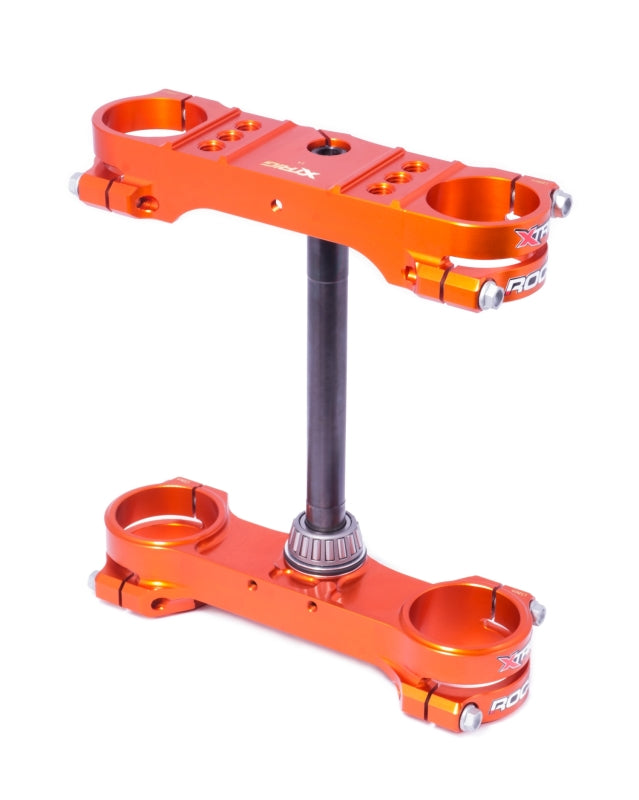 XTrig 2003-2023 KTM 105 SX/ 85 SX ROCS Tech Clamp Offset 14 mm. - Orange - 501220500601