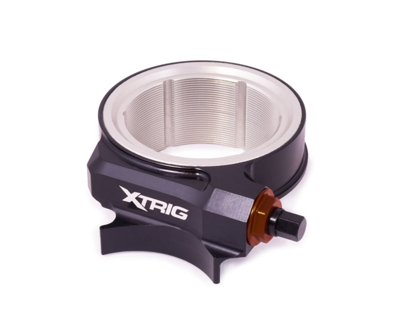 XTrig 2008-2011 KTM 125-450 EXC/125 SX/ 250 SX-F/ 450 SX-F Shock Pre-Load Adjuster Fine Thread Body - 500010500101