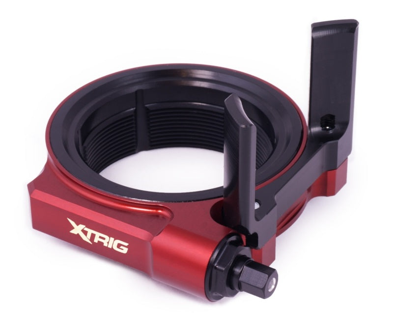 XTrig 2014-2017 Honda CRF 250 R Shock Pre-Load Adjuster - Red - 500010100601