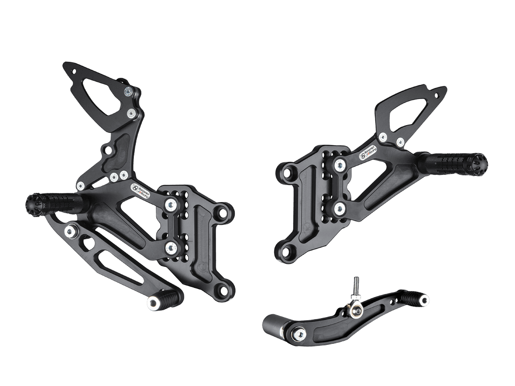 Bonamici Yamaha R6 Rearsets (03-05)