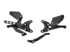 Bonamici Yamaha R1 Rearsets (w/Carbon Fiber Heel Guards) (2015+)