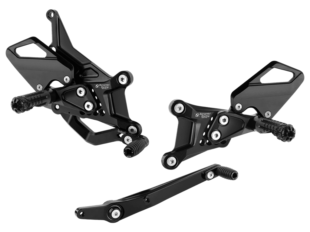 Bonamici Yamaha R9 Rearsets