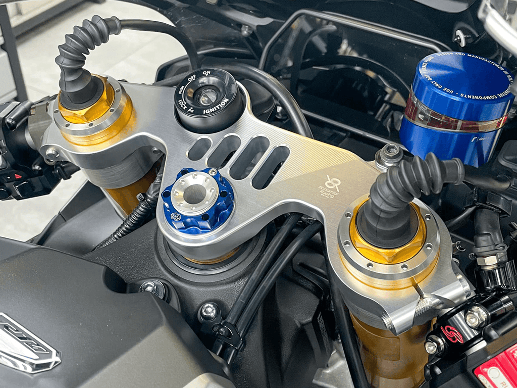 Bonamici Triple Tree Clamp Yamaha R1 /M (Black) (Street) (2015+)
