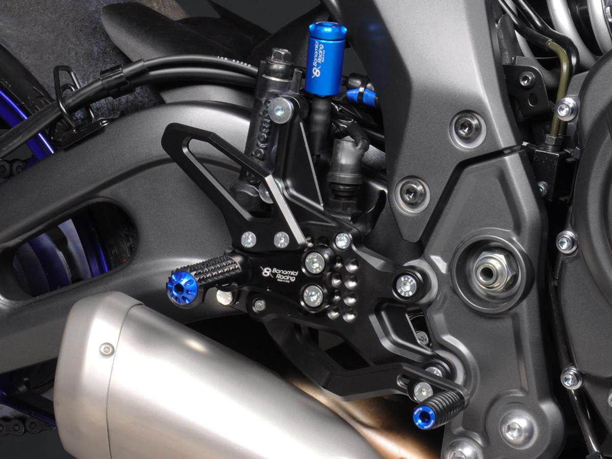 Bonamici Yamaha R7 Rearsets