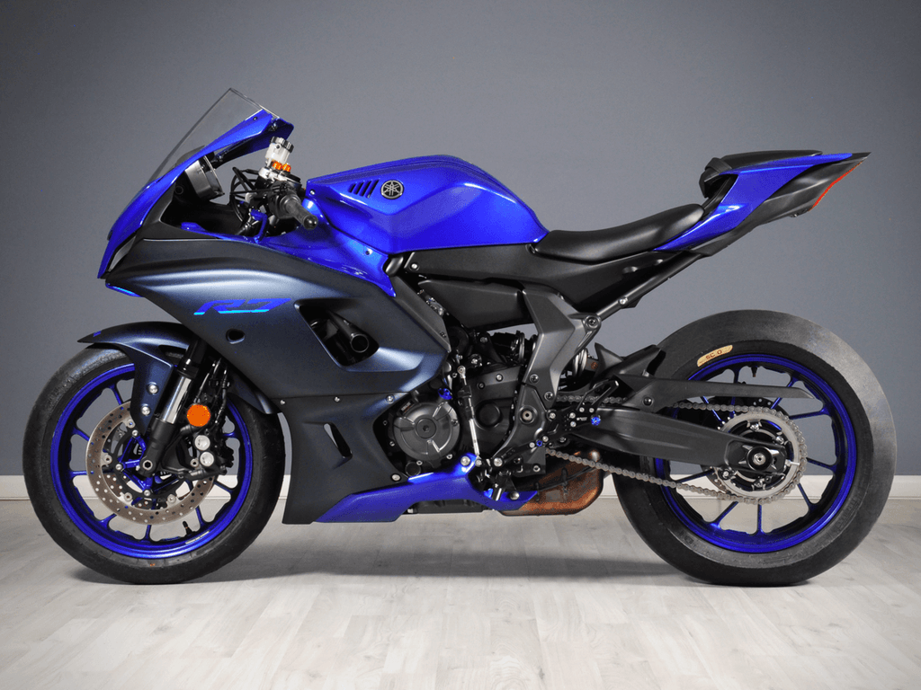 Bonamici Triple Tree Clamp Yamaha R7 (Black) (Race)