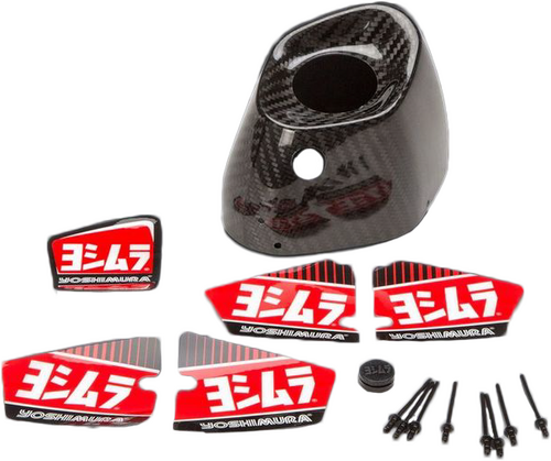 YOSHIMURA End Cap Cover Kit - YM9-CFC-L-1-K-1