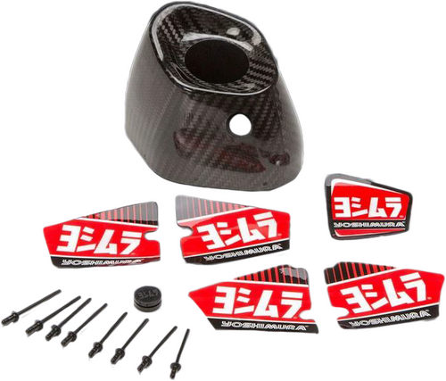 YOSHIMURA End Cap Cover Kit - YM9-CFC-R-1-K-1
