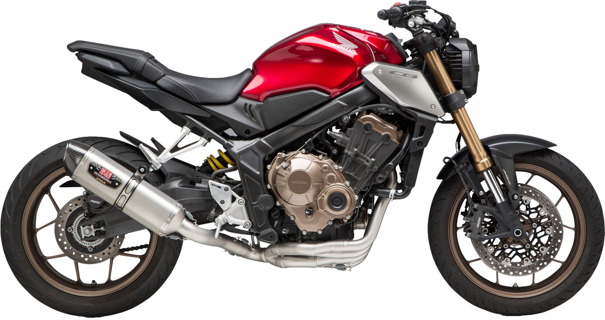 YOSHIMURA R-77 Full System Exhaust - 12651AJ520
