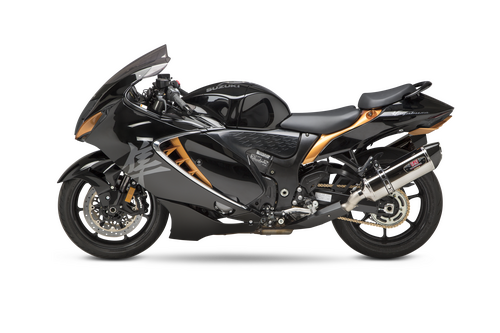 YOSHIMURA R-77 Slip-On Exhaust - 1121120520