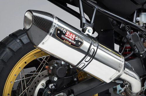 YOSHIMURA R-77 Slip-On Exhaust - 11631E0520