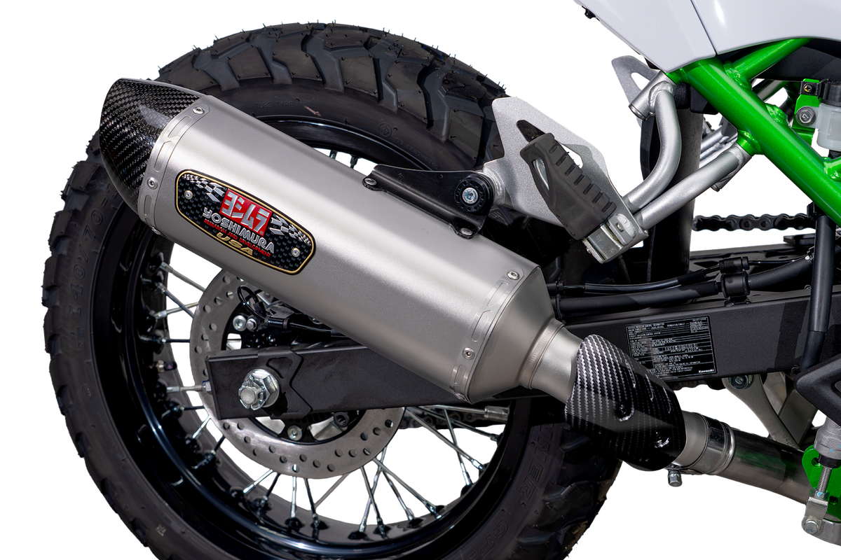 YOSHIMURA R-77 Slip-On Exhaust - 14500B0520