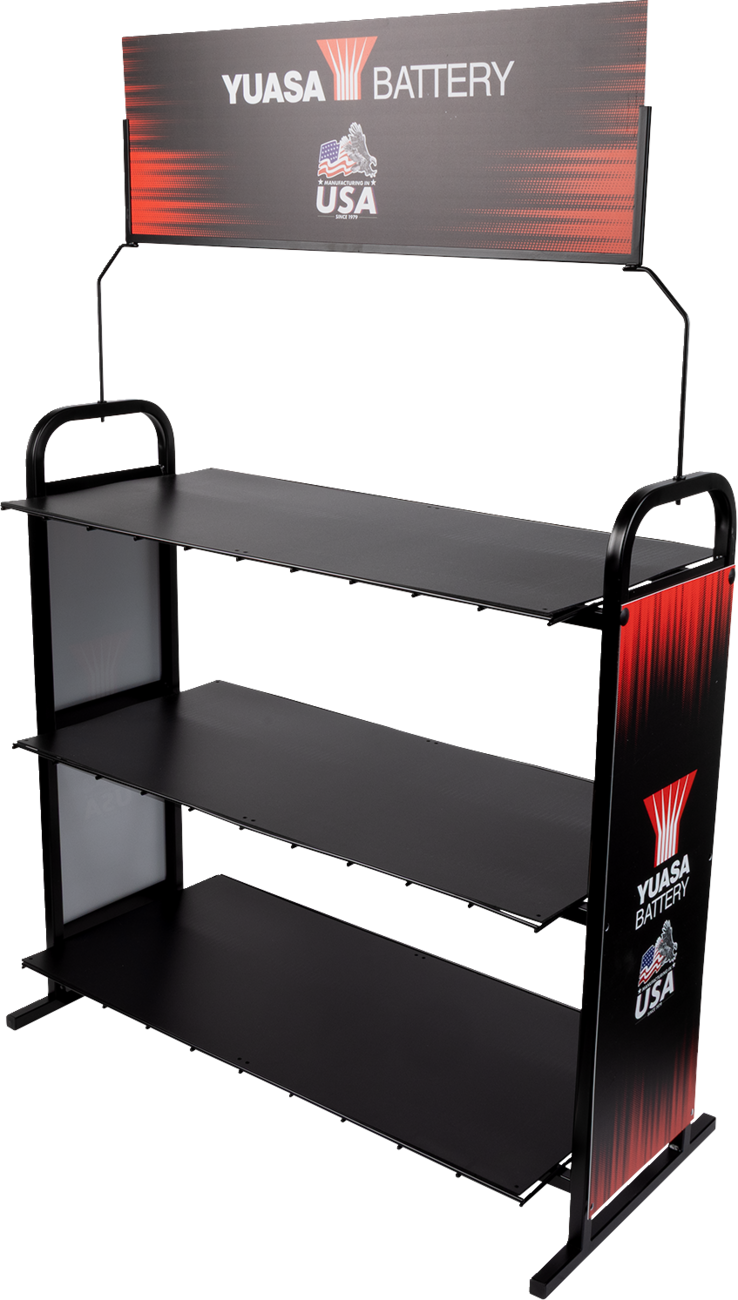 YUASA Battery Display Rack - Battery Rack Display / Yuasa 9903-0845
