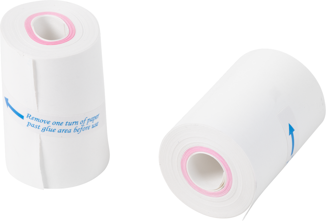 YUASA Replacement Printer Paper Rolls - Paper Rolls / Replacement/Printer 3807-0438