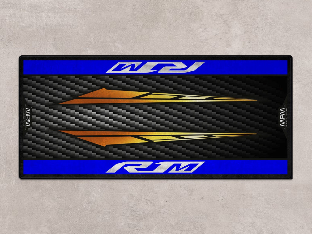 MPM Motorcycle Mat for Yamaha R1M - MM7112