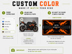 MPM Motorcycle Mat for Yamaha R7 - MM7113
