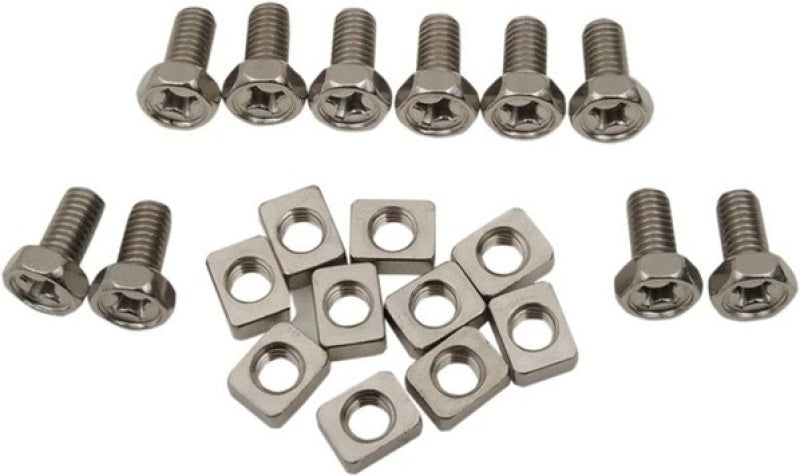 Yuasa Battery Yuasa 12mm Large Stainless Steel Hex Bolt for GYZ20H/HL/GYZ32HL - 5 Pack - PACK479699