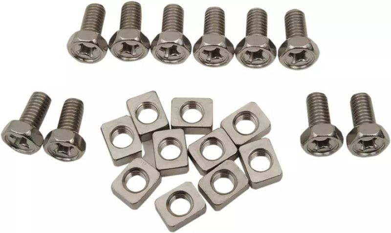 Yuasa Battery Yuasa 12mm Nut & Bolt Set - 5 Pack - PACK479100