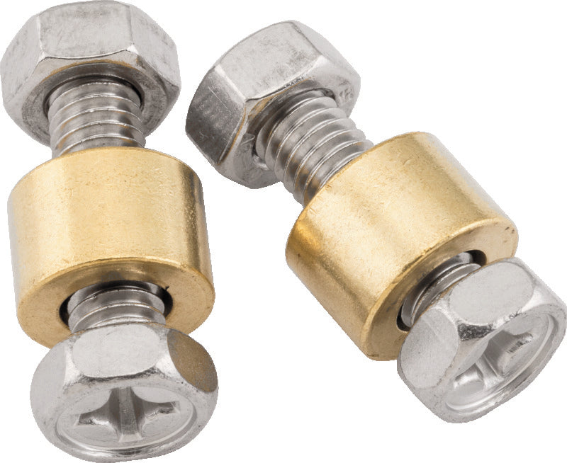 Yuasa Battery Yuasa 22mm Nut & Bolt Set - 2 Sets - 5BNBSS22M