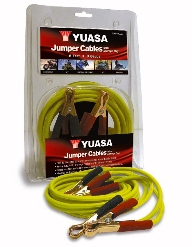 Yuasa Battery Yuasa Jumper Cables - YUA00ACC07