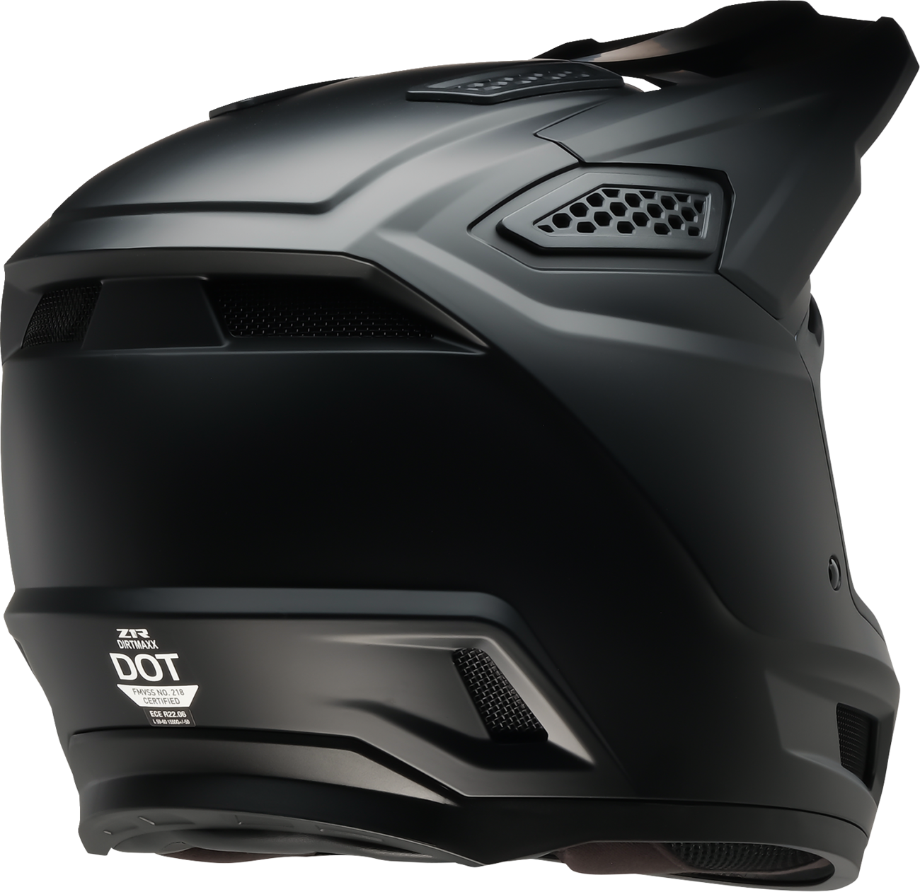 Z1R Dirt Maxx Solid Helmet