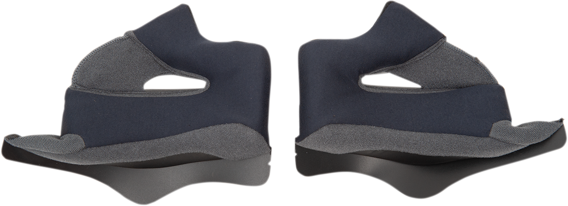Z1R Jackal Helmet Cheek Pads - Jackal Cheek Pads / Large / 25 mm 0134-2318
