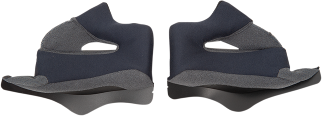 Z1R Jackal Helmet Cheek Pads - Jackal Cheek Pads / Large / 25 mm 0134-2318