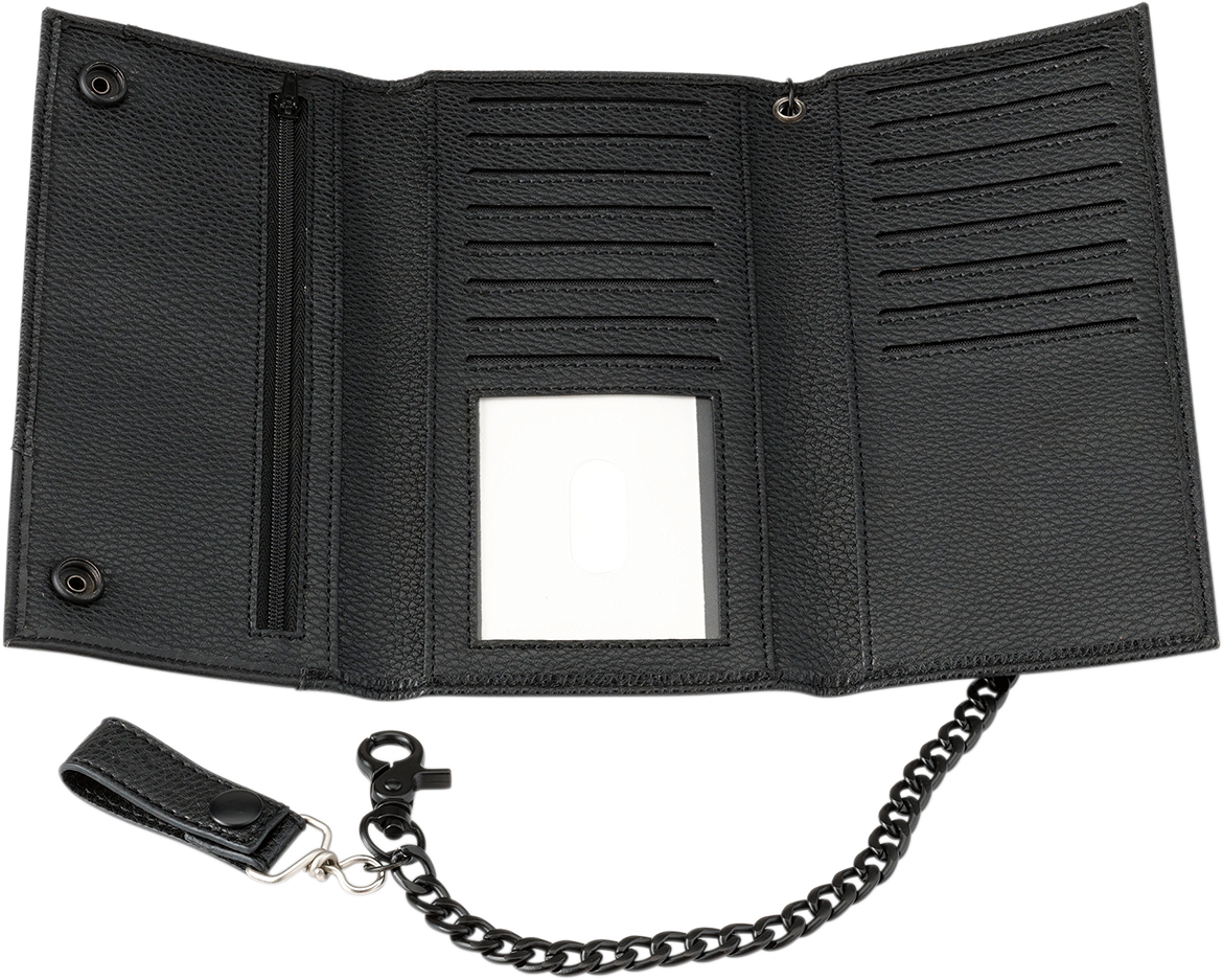 Z1R Long Z1R Leather Wallet