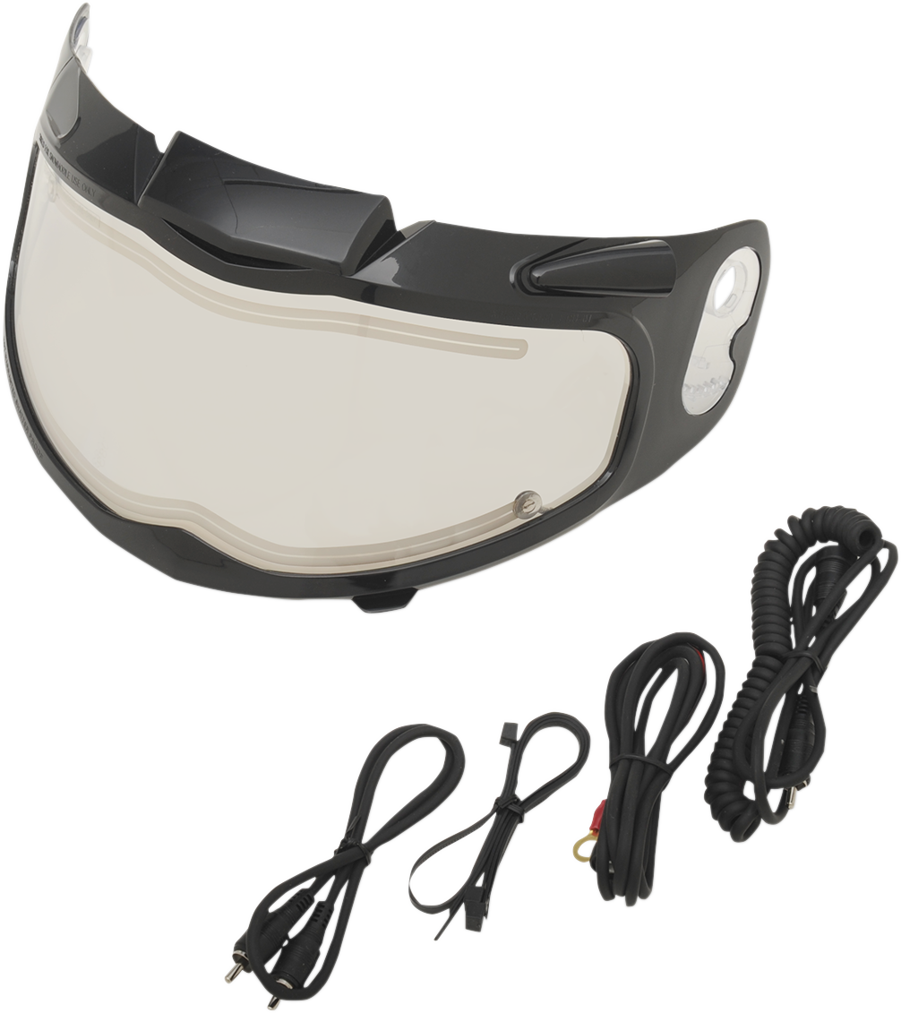 Z1R Phantom/Stance Helmet Electric Dual Pane Shield